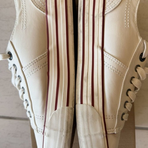 Big Star white leather sneakers like new, size 40