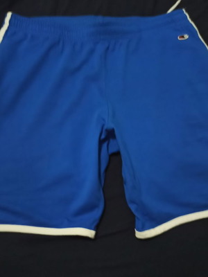 Champion bermuda XL new, white and blue