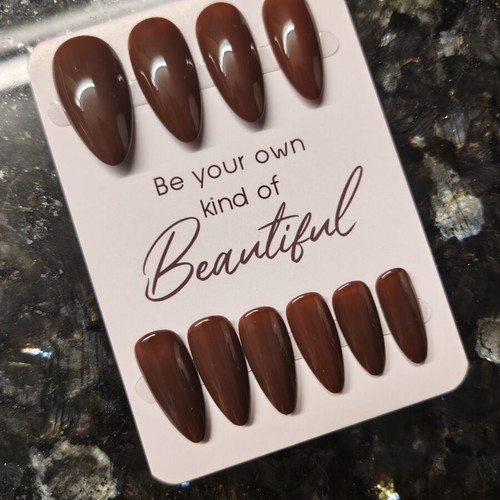Press on nails kit with 20 pieces new