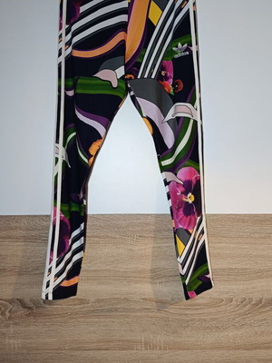 Adidas Originals Floral Burst leggings size M like new