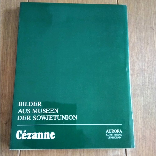 Paul Cezanne album new, German language, luxury edition