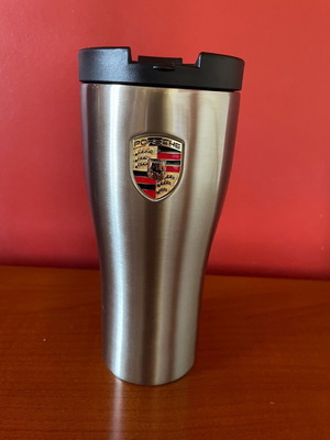 Porsche thermobecher new