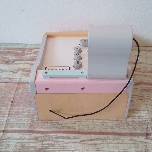 Jabadabado wooden cash register used