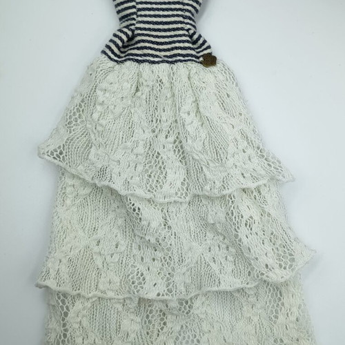 Dress for dolls fashion like new