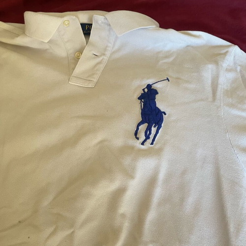 Polo Ralph Lauren white shirt like new, barely worn, sizes L and XL