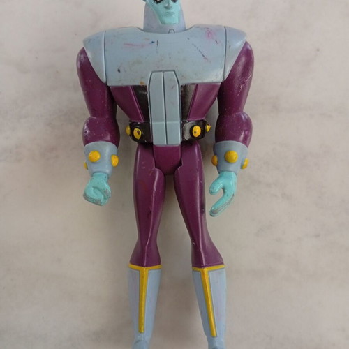 Brainiac action figure from Justice League Unlimited by Mattel