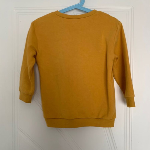 Children's sweatshirt like new, sizes 98-104 cm, ages 3-4