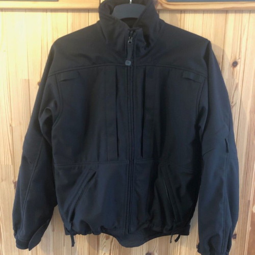 5.11 Tactical Soft Shell Jacket used, black, size S to M