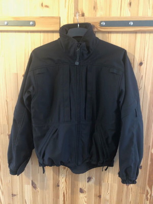 5.11 Tactical Soft Shell Jacket μεταχειρισμένο, μαύρο, μέγεθος S προς M