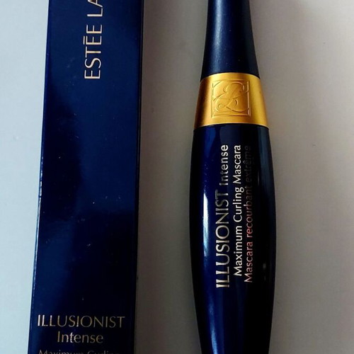 Illusionist black mascara new by Estee Lauder with Lash primer plus gift