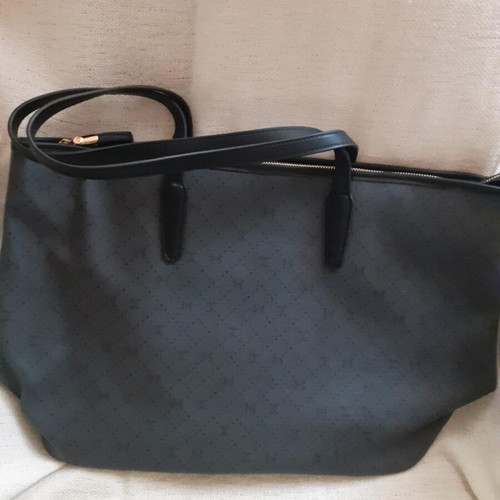 Carpisa oversize shoulder bag navy blue new unused