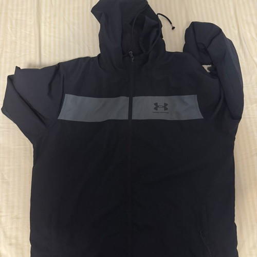 Under Armour jacket, black, size L