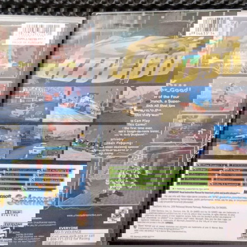 4 Games Xbox, vintage