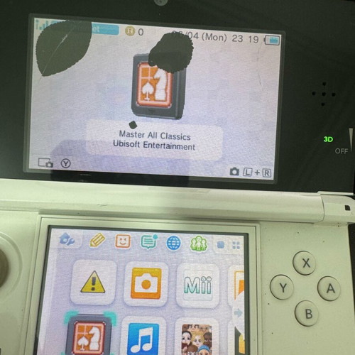 Master All Classics Nintendo DS μεταχειρισμένο παιχνίδι παζλ