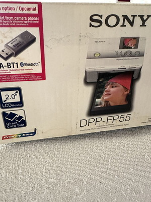 Sony DPP-FP55 digital photo printer