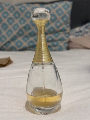 J’adore Christian Dior μεταχειρισμένο Eau de Parfum 50ml, 1/5 γεμάτο