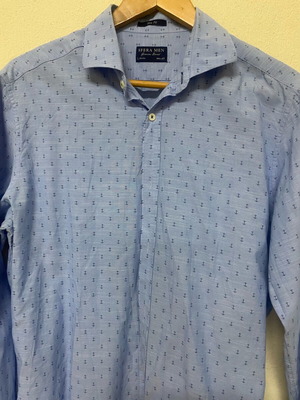 Sfera men's shirt blue used, size L