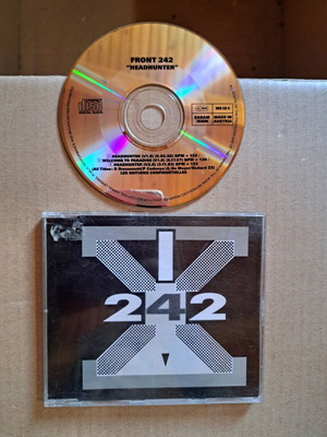 Front 242 Headhunter CD single like new