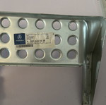 Mercedes truck step new