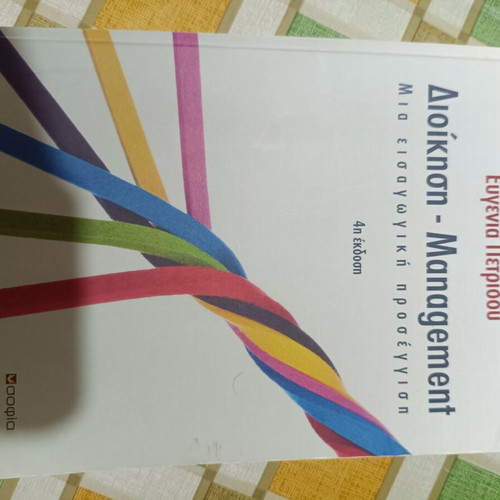 Management: An Introductory Approach, 4th Edition by Evgenia Petridou