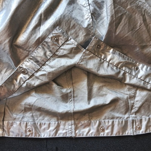 Celine Metallic Silver Insulated Jacket premium edition like new