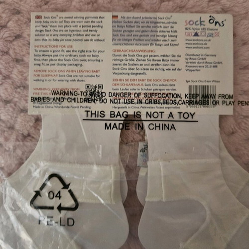 Baby socks new, ideal for keeping socks on