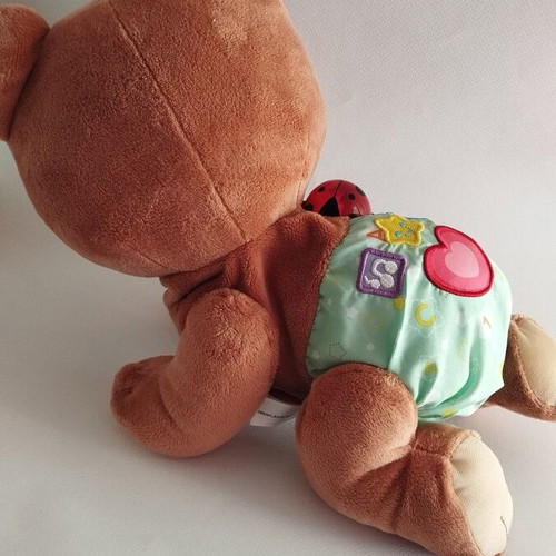 VTECH Educational Bear Used, Speaks German