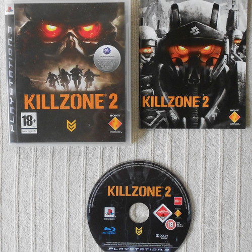 Killzone 2 Platinum Ps3