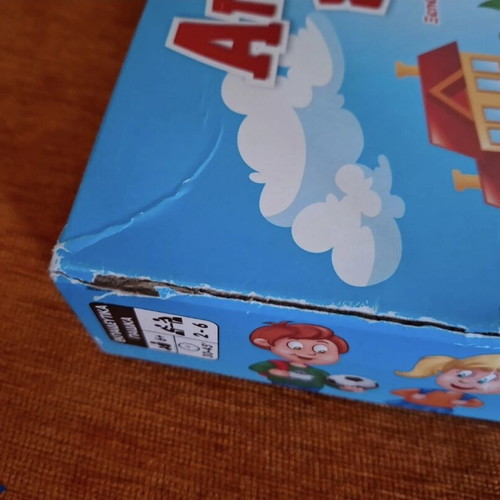 Board game From School to Home used, with box wear