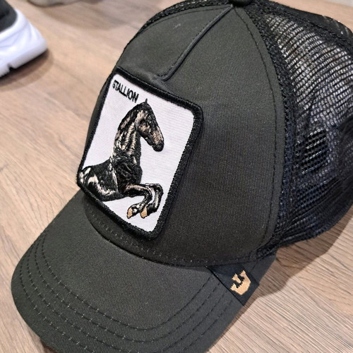 Goorin Bros men's sports cap like new, black, size XL