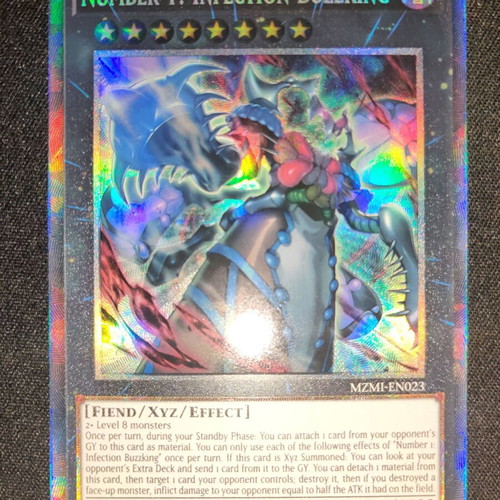 Number 1: Infection Buzzking Yu-Gi-Oh! card like new