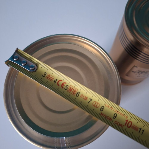 Jean Paul Gaultier empty metal storage tins Le Male