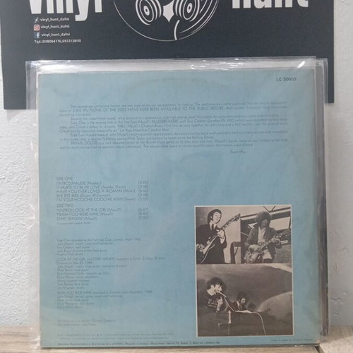 John Mayall Primal Solos LP used, rock