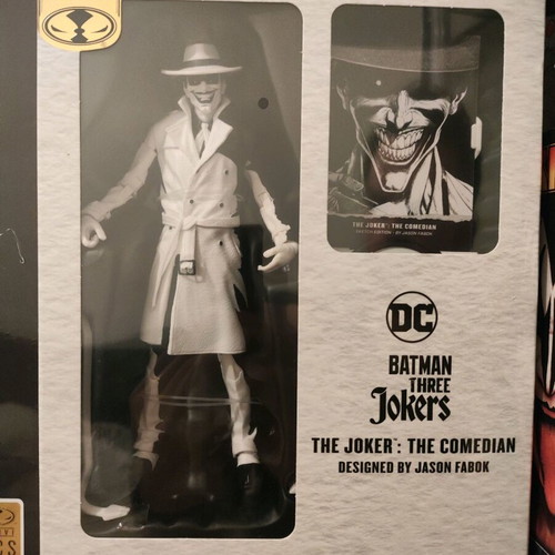 Joker McFarlane limited edition sealed with plastic