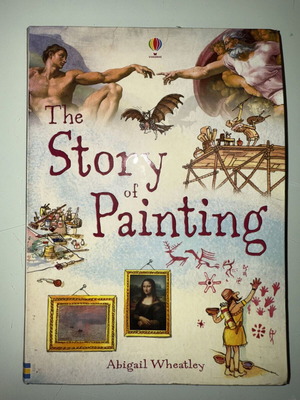 The Story of Painting book like new in Greek