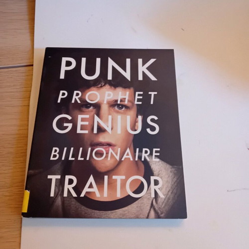 The Social Network Blu-Ray used, special edition with English subtitles
