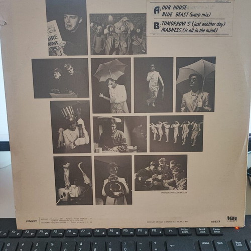 Madness Tomorrow's Just Another Day Warped 12" Version vinyl like new
