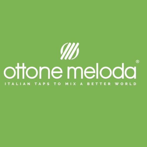 Ottone Meloda Ever chrome sink battery