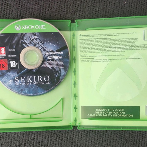 Sekiro Shadows Die Twice Xbox One used