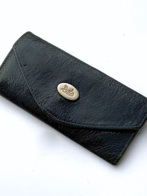 CELINE Vintage δερμάτινη κλειδοθήκη μπρελόκ για 6 κλειδιά μεταχειρισμένη