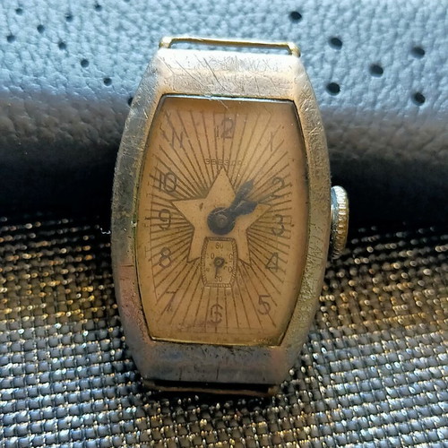 Wristwatch mechanical used, collection