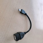 Micro USB to USB adapter like new