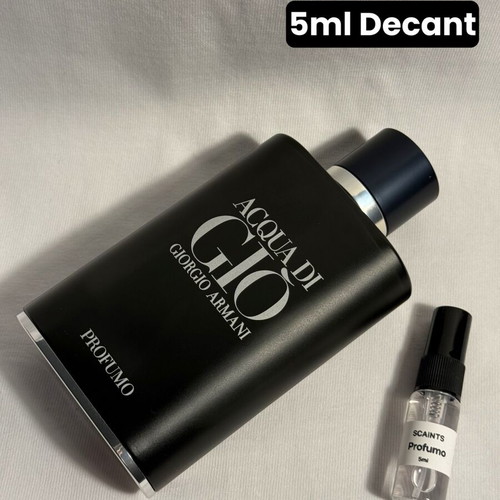Giorgio Armani Acqua di Gio Profumo 5ml decant like new