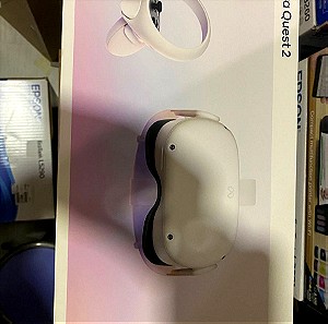 Meta Quest 2 Αυτόνομο VR Headset 128GB με Χειριστήριο Σφραγισμένο