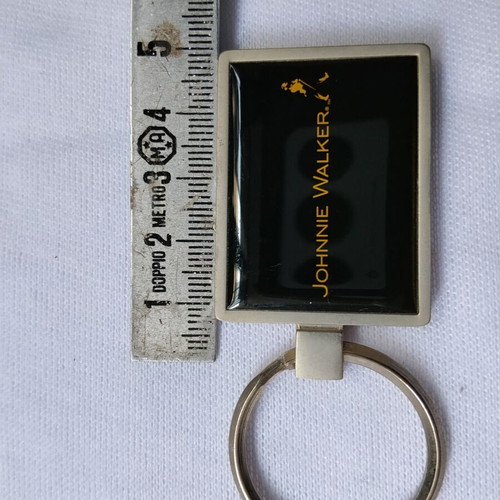 Collectible Metal Keychain F1 Vodafone McLaren Mercedes Johnnie Walker like new