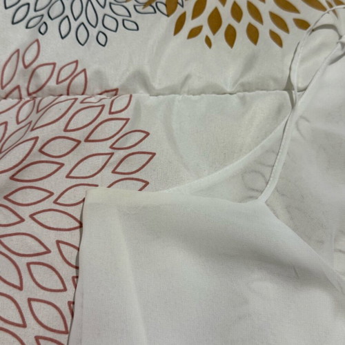 Bershka white shirt used size M