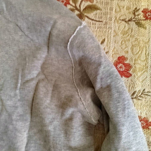 Converse Hoodie gray XL used, retro logo, age 12+