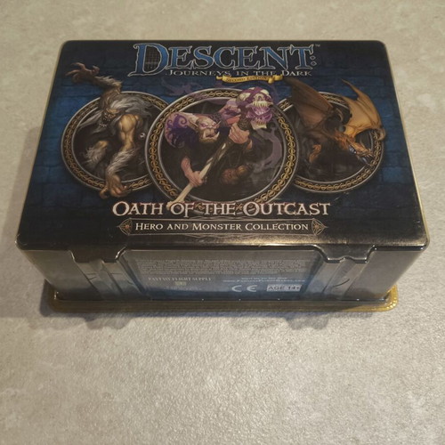 Descent 2nd Edition Hero and Monster Collection Oath of the Outcast sealed