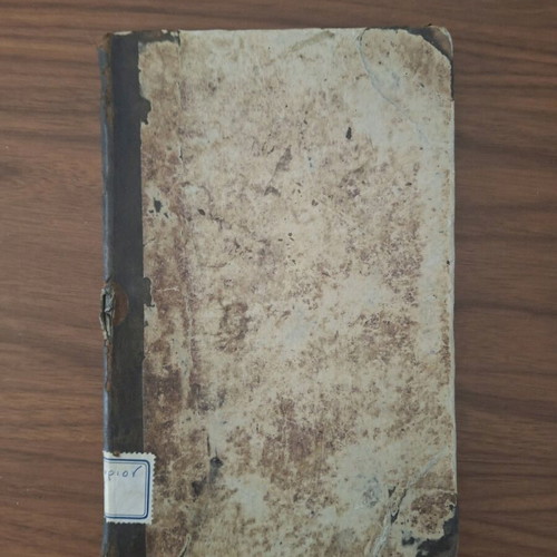 Epistolary by Gr. Palaiologos 1856 used, Koromilas edition