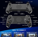 arVin Mobile Gaming Controller USB-C for Android and iPhone